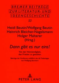 Produktbild: &laquo;Dann gibt es nur eins!&raquo;