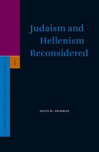 Produktbild: Judaism and Hellenism Reconsidered