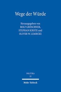 Produktbild: Wege der W&uuml;rde