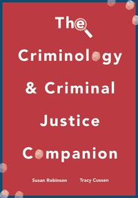 Produktbild: The Criminology and Criminal Justice Companion