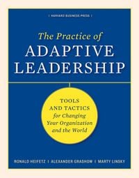 Produktbild: The Practice of Adaptive Leadership