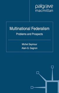 Produktbild: Multinational Federalism