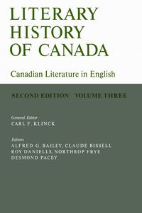 Produktbild: Literary History of Canada