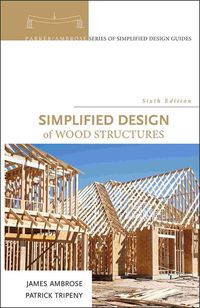 Produktbild: Simplified Design of Wood Structures