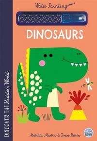 Produktbild: Hidden World - Water Painting Dinosaurs