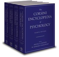 Produktbild: The Corsini Encyclopedia of Psychology