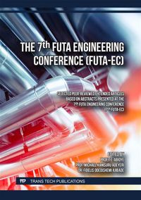 Produktbild: The 7th FUTA Engineering Conference (FUTA-EC)