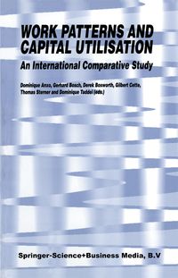 Produktbild: Work Patterns and Capital Utilisation