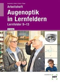 Produktbild: Augenoptik in Lernfeldern