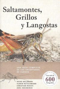 Produktbild: Saltamontes, grillos y langostas : una gu&iacute;a completa de los ort&oacute;pteros de Europa