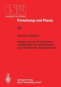Produktbild: Steuerung von Koordinatenme&szlig;ger&auml;ten mit schlatenden und messenden Tastsystemen