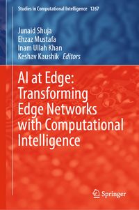 Produktbild: AI at Edge: Transforming Edge Networks with Computational Intelligence