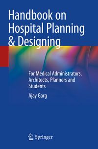 Produktbild: Handbook on Hospital Planning & Designing