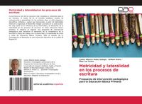 Produktbild: Motricidad y lateralidad en los procesos de escritura