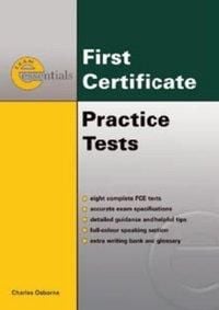 Produktbild: Essential Practice Tests:Fce with Answer Key
