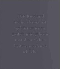Produktbild: Rilke und Russland