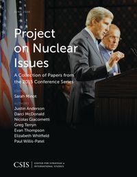 Produktbild: Project on Nuclear Issues
