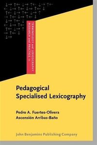 Produktbild: Pedagogical Specialised Lexicography