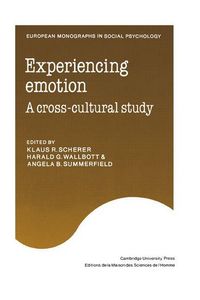 Produktbild: Experiencing Emotion