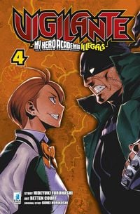 Produktbild: Vigilante. My Hero Academia illegals. Vol. 4