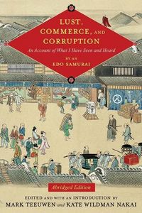 Produktbild: Teeuwen, M: Lust, Commerce, and Corruption - An Account of W