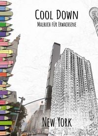 Produktbild: Cool Down | Malbuch f&uuml;r Erwachsene: New York