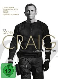 Bild vom Artikel James Bond - The Daniel Craig 5-Movie-Collection  [5 DVDs] vom Autor Daniel Craig