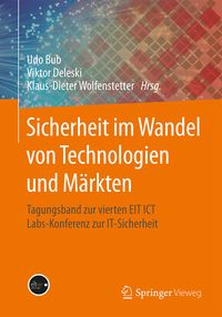 Produktbild: Sicherheit im Wandel von Technologien und M&auml;rkten