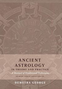 Produktbild: Ancient Astrology in Theory and Practice