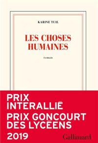 Produktbild: Les choses humaines
