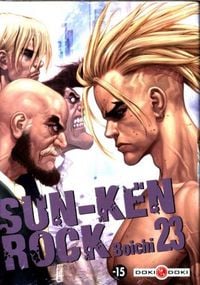 Produktbild: Sun-ken Rock. Tome 23