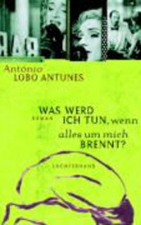Produktbild: Lobo Antunes, A: Was werd ich tun, wenn alles brennt?