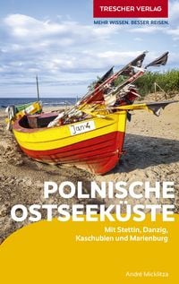 Produktbild: TRESCHER Reiseführer Polnische Ostseeküste