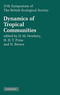 Produktbild: Dynamics of Tropical Communities