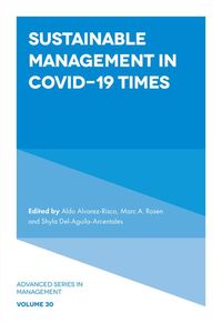 Produktbild: Sustainable Management in COVID-19 Times