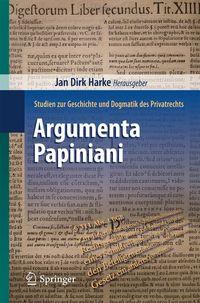 Produktbild: Argumenta Papiniani