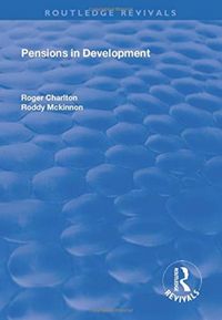 Produktbild: Charlton, R: Pensions in Development