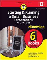 Produktbild: Starting & Running a Small Business For Canadians All-in-One For Dummies
