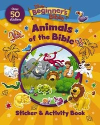 Produktbild: The Beginner's Bible Animals of the Bible Sticker and Activity Book