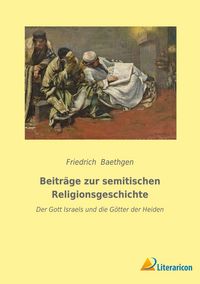 Produktbild: Beitr&auml;ge zur semitischen Religionsgeschichte