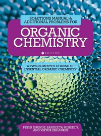 Produktbild: Solutions Manual and Additional Problems for Organic Chemistry