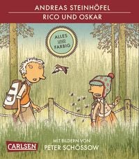 Produktbild: Rico und Oskar - Band 1-3 der preisgekr&ouml;nten Kinderkrimi-Serie im Sammelband (Rico und Oskar)