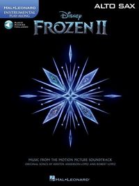 Produktbild: Frozen 2 Alto Sax Play-Along