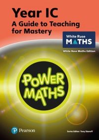 Produktbild: Power Maths Teaching Guide 1C - White Rose Maths edition
