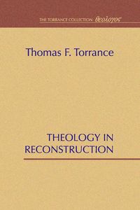 Produktbild: Theology in Reconstruction