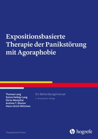 Produktbild: Expositionsbasierte Therapie der Panikst&ouml;rung mit Agoraphobie