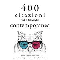Produktbild: 400 citazioni dalla filosofia contemporanea