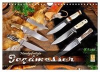 Produktbild: Handgefertigte Jagdmesser (Wandkalender 2026 DIN A4 quer), CALVENDO Monatskalender