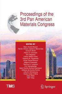 Produktbild: Proceedings of the 3rd Pan American Materials Congress