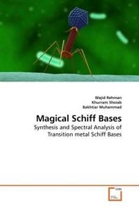 Produktbild: Rehman, W: Magical Schiff Bases
